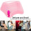 Female vibrator with remote control, pink 4