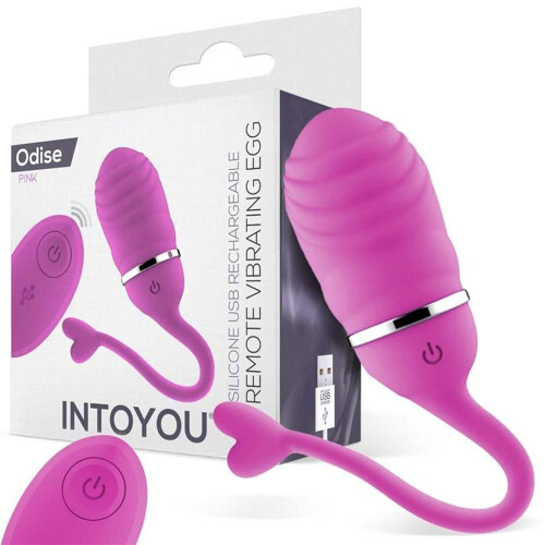 Vibrating Egg, Pink