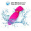 Female vibrator with remote control, pink 5