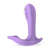 Vibrerende pantystimulator met G-spot stimulerende bal Engily Ross Donnyel