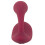 Rosenrot Lendable RC vibrator, rood 5