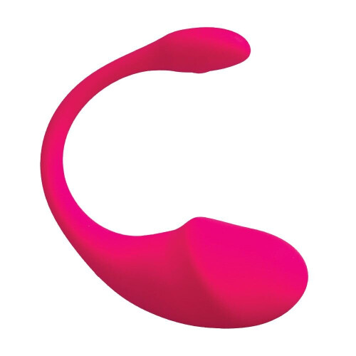 Klitorisstimulator-Vibrator Clara Morgane Le Crush, Rosa 1