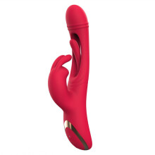 Vibrator Accd Soft Silicone G Spot, rood