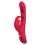 Vibrator Accd Soft Silicone G Spot, rood 1