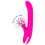 Vibrator Diversia Bunny Rotation, roze 4