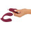 Rosenrot Lendable RC vibrator, rood 8