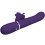 Pretty Love Multifunktionsvibrator Rabbit, lila 4