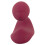 Rosenrot Lendable RC vibrator, rood 4