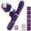 Pretty Love Multifunktionsvibrator Rabbit, lila 9