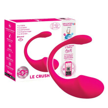 Clitorisstimulator-vibrator Clara Morgane Le Crush, roze