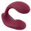 Rosenrot Lendable RC vibrator, rood 3