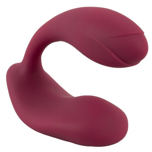 Rosenrot Lendable RC vibrator, rood 2