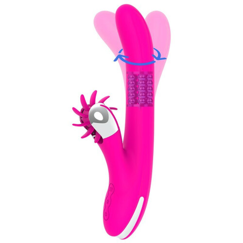 Vibrator Diversia Bunny Rotation, roze 1