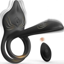 Vibrator Penis Ring Met Afstandsbediening