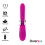 Vibrator Diversia Bunny Rotation, roze 9