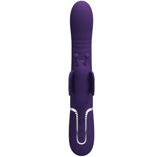 Pretty Love Multifunktionsvibrator Rabbit, lila 1