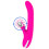 Vibrator Diversia Bunny Rotation, roze 3