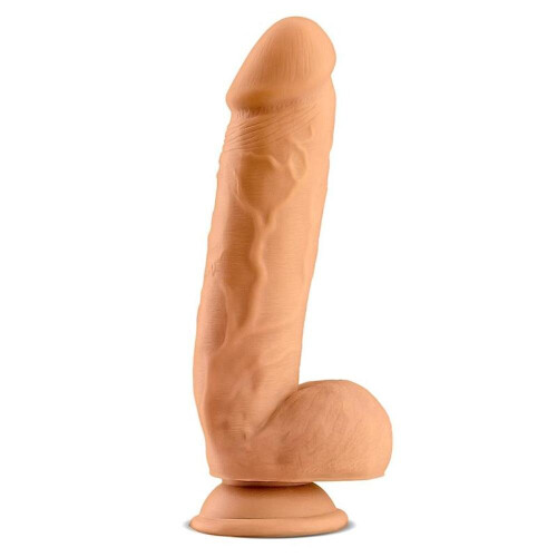 Creig Realistic Dildo with Testicles 8.5 Flesh 1