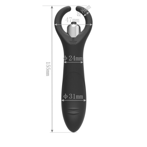 Vibrating Prostate Massager Anal Estetic 1