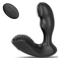 Anaal vibrator 2in1 met afstandsbediening
