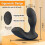 Anal vibrator 2in1 with remote control 5