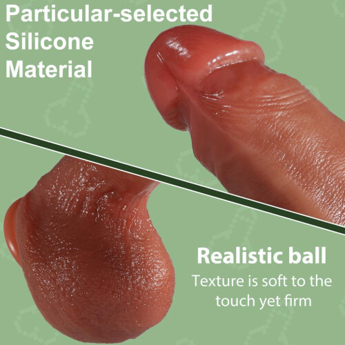 Realistischer Dildo 1