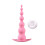 Anal vibrator - massager, with remote control 1