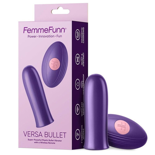 FemmeFunn Versa Bullet Vibrator, lila 1
