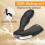 Anal vibrator 2in1 with remote control 6
