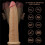 Love Toy Double Layer Realistic Vibrator 10