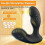 Anal vibrator 2in1 with remote control 2