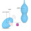 Vaginal Ball Vibrator with Remote Control 5