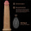 Love Toy Double Layer Realistic Vibrator 9