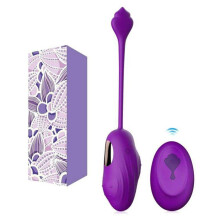 Porie vibrator met afstandsbediening