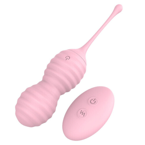 Vaginal Ball Vibrator with Remote Control