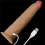 Love Toy Double Layer Realistic Vibrator 7