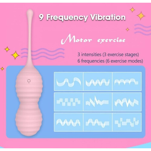 Vaginal Ball Vibrator with Remote Control 2