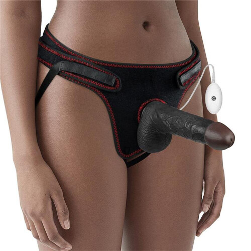 Penis Simulator with Adjustable Strap 7.0 1