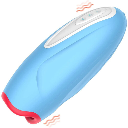 Automatic male masturbator