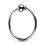 Penis ring 32 mm, zilver 1