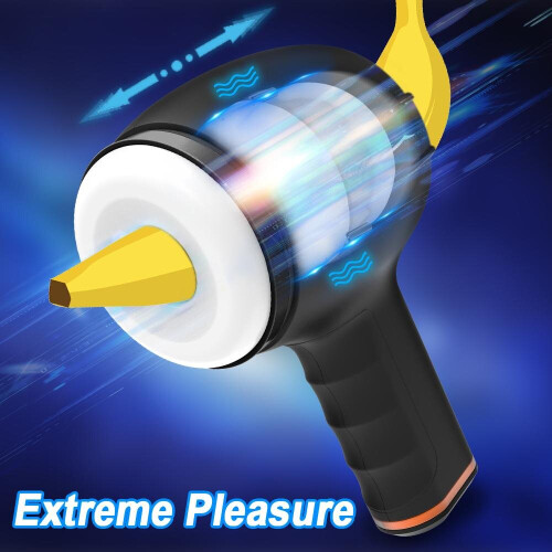 Automatic male masturbator, black 1