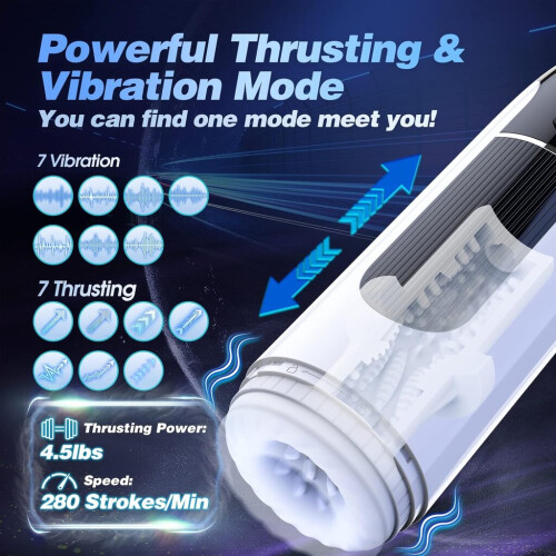 Automatic male masturbator Shower 2.0 1