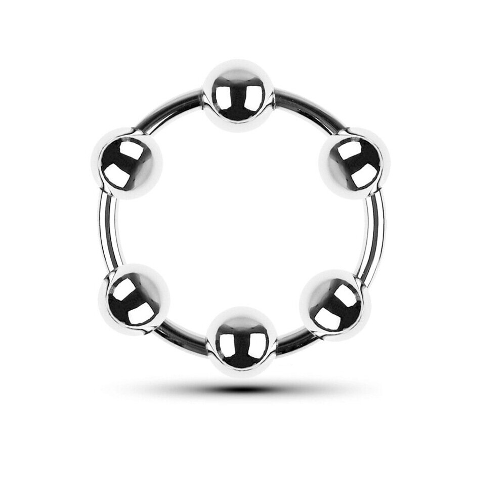 Penis ring with balls, 40 mm-image-OPC-PJCHCRK-NEW