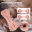 Masturbator Wanle, wit 3