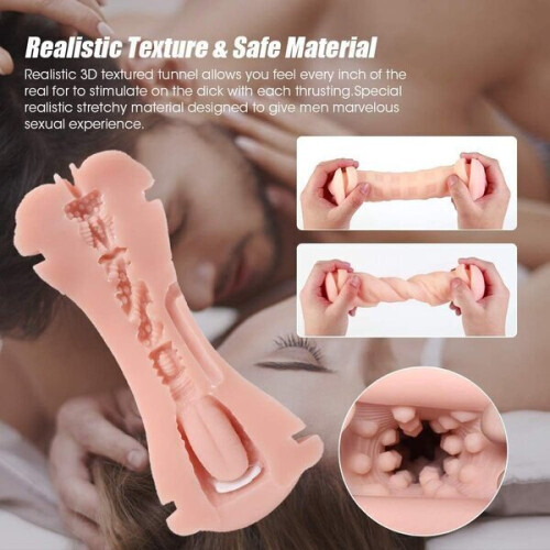 Masturbator Wanle, wit 2