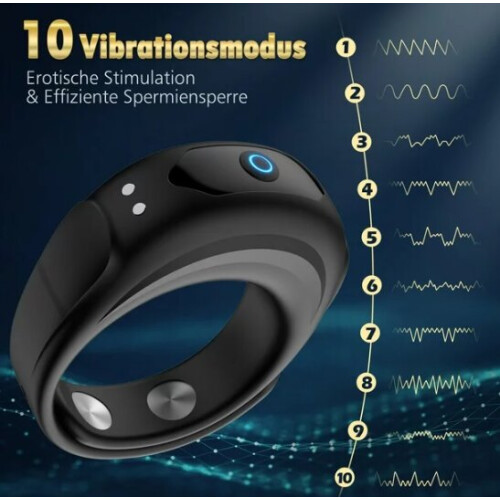 Vibrerende penisring 1