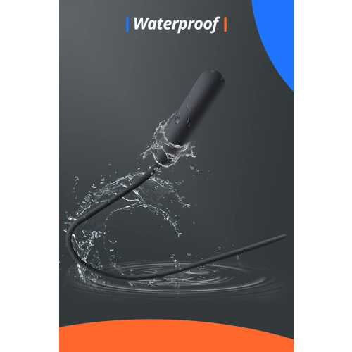 Urethral stimulation vibrator, 21 cm 2