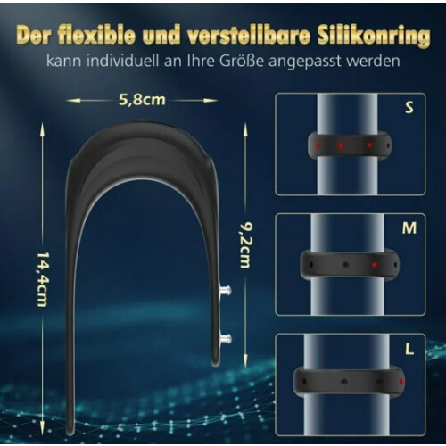 Vibrerende penisring 2