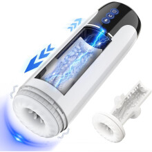 Automatische mannelijke masturbator Douche 2.0