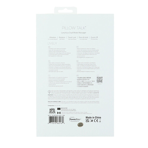 Pillow Talk Realistischer Vibrator Lebhaft 2